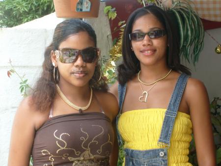 Cycoune et Claraine !!!!